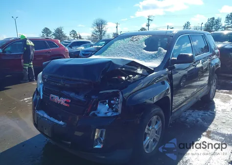 2015 GMC Terrain Sle-1 z USA, uszkodzony, nr VIN 2GKALMEK7F6350324